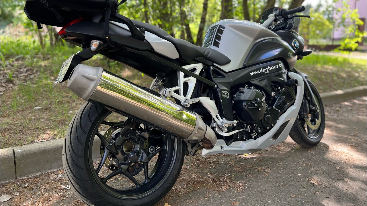 BMW K1200R мой личный обзор