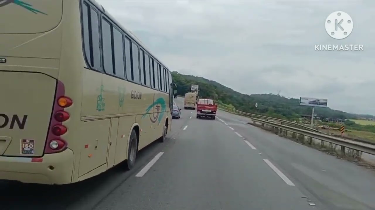 Já estou viajando novamente agora é Criciúma SC o destino 
