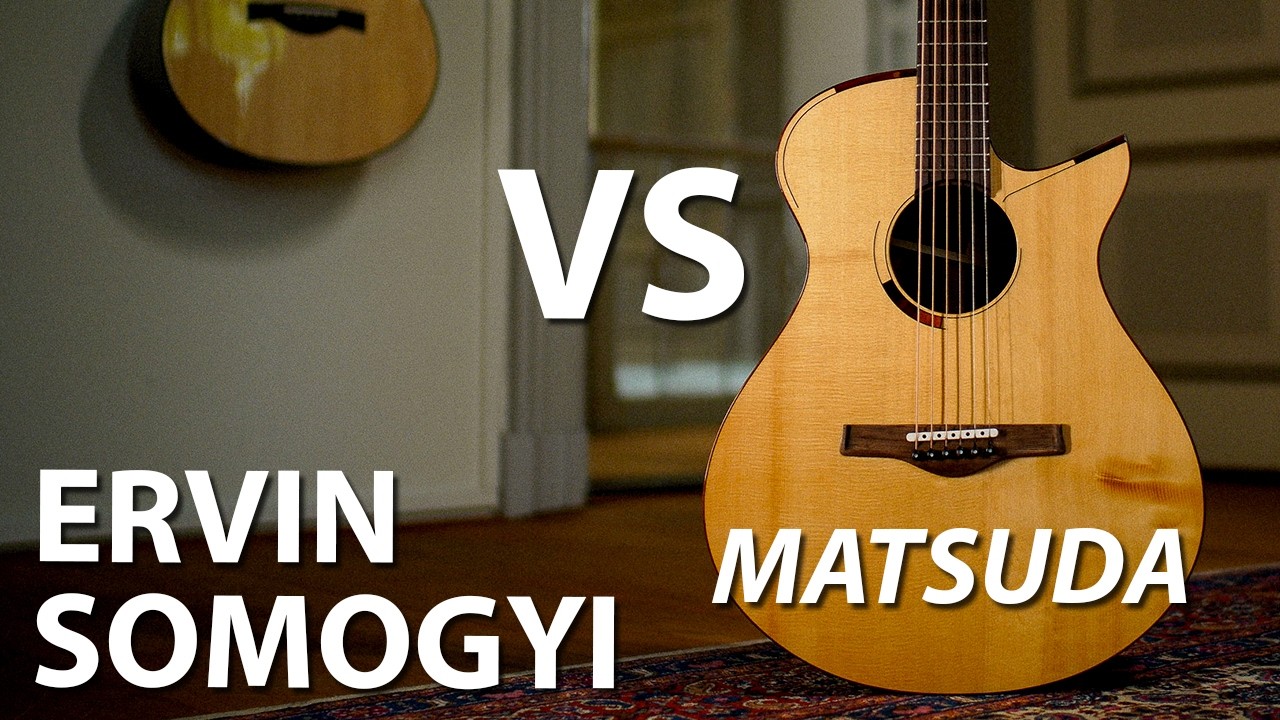 Master Luthiers | How Somogyi & Matsuda Create Guitar Masterpieces