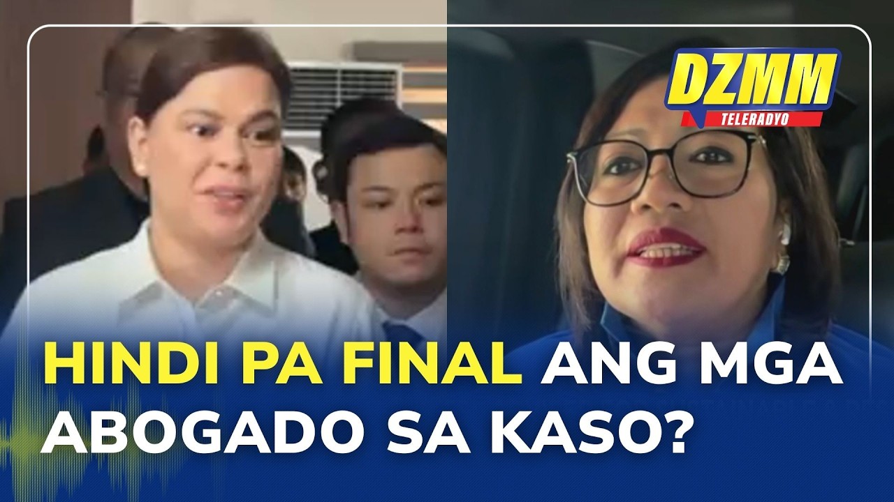 House panel weighs conflict of interest in VP Duterte impeachment lawyers | (13 March 2026)