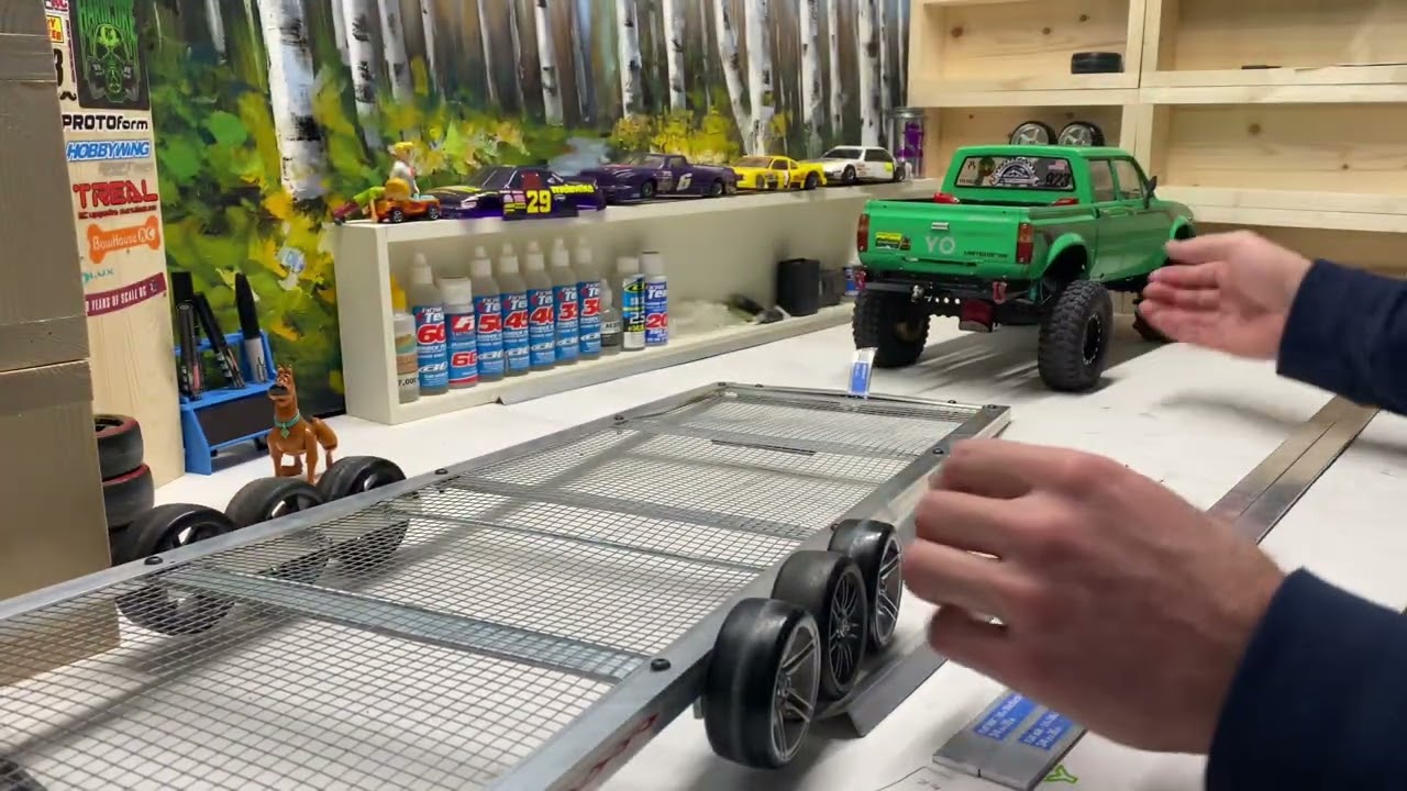 How I made an RC trailer from Home Depot