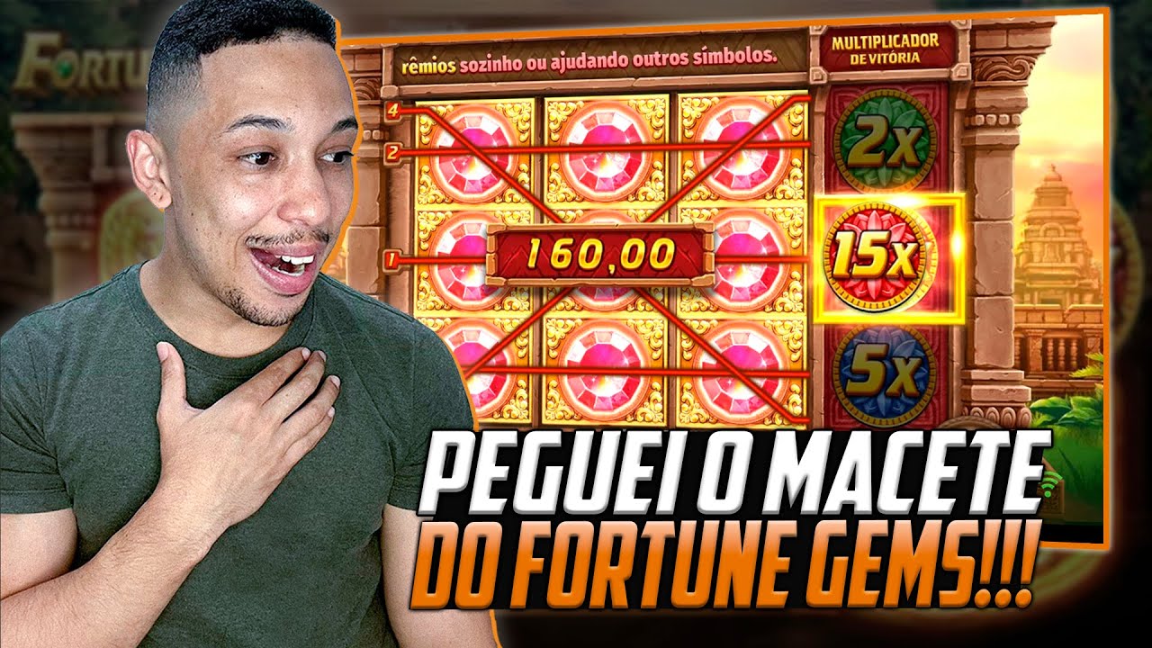 ESSA ESTRAT&Eacute;GIA ESTA ABSURDA No   FORTUNE GEMS ❤️ DEU BOM DEMAIS!