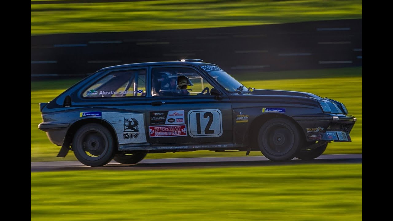 Protyre CRC 25/26 Round 3 Donington Park - Stage 3. S&J Motorsport Chevette HSR.