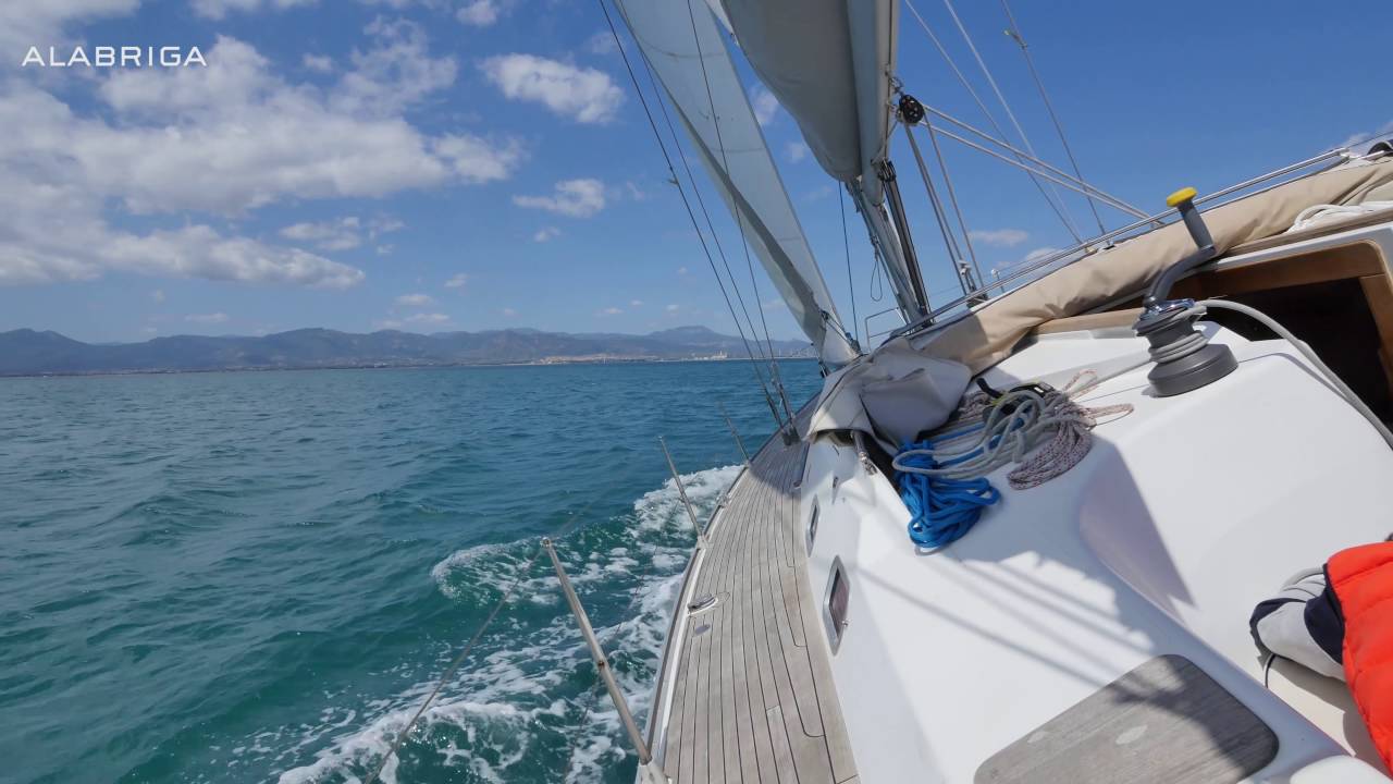 HANSE 430 nel golfo di Cagliari