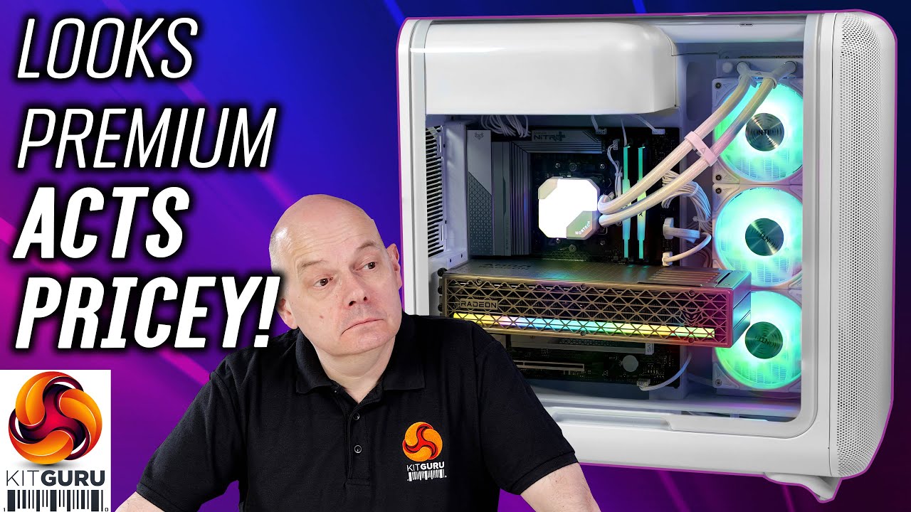 Стекло, металл, изгибы: HYTE X50 &mdash; это произведение искусства (по большей части)