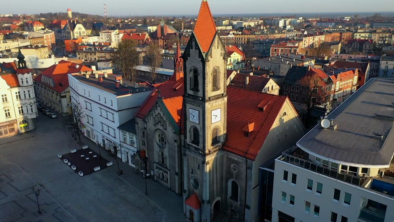 Tarnowskie Góry z lotu ptaka