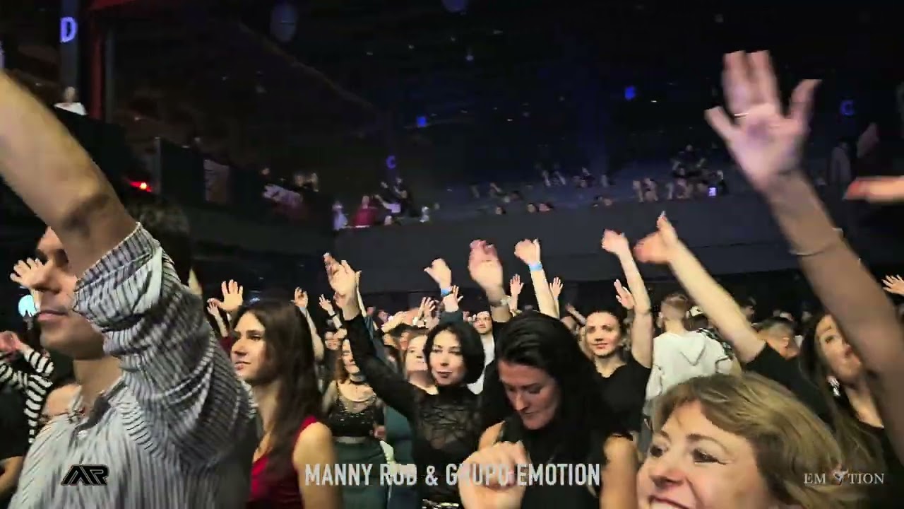 Manny Rod & Grupo EMOTION! Russia!