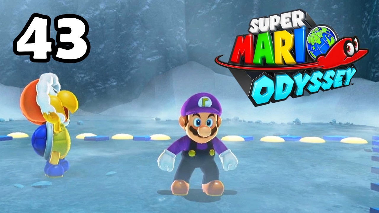 Super Mario Odyssey - Waluigi #43