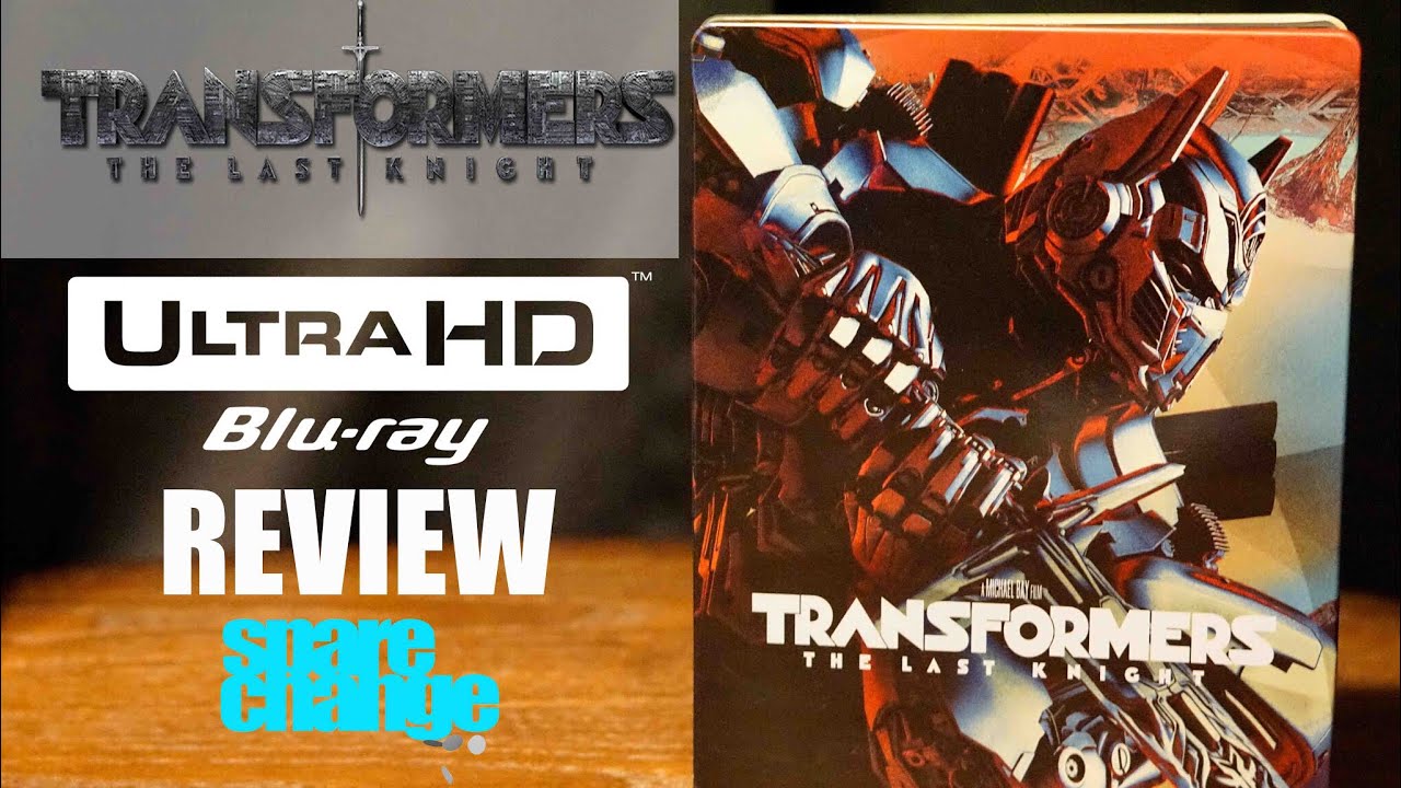 Трансформеры: Последний рыцарь 4K | Обзор 3D Blu-ray | Распаковка Steelbook | Dolby Atmos