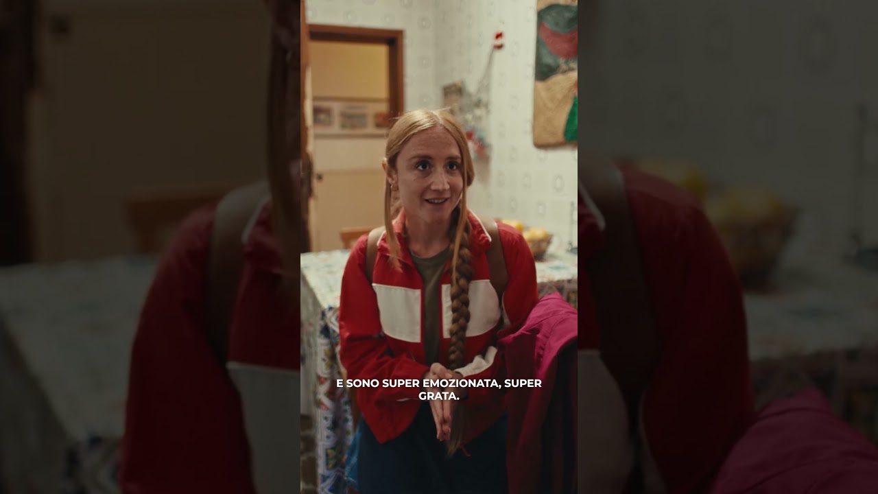 La partenza di Anna| Verso Milano Cortina 2026