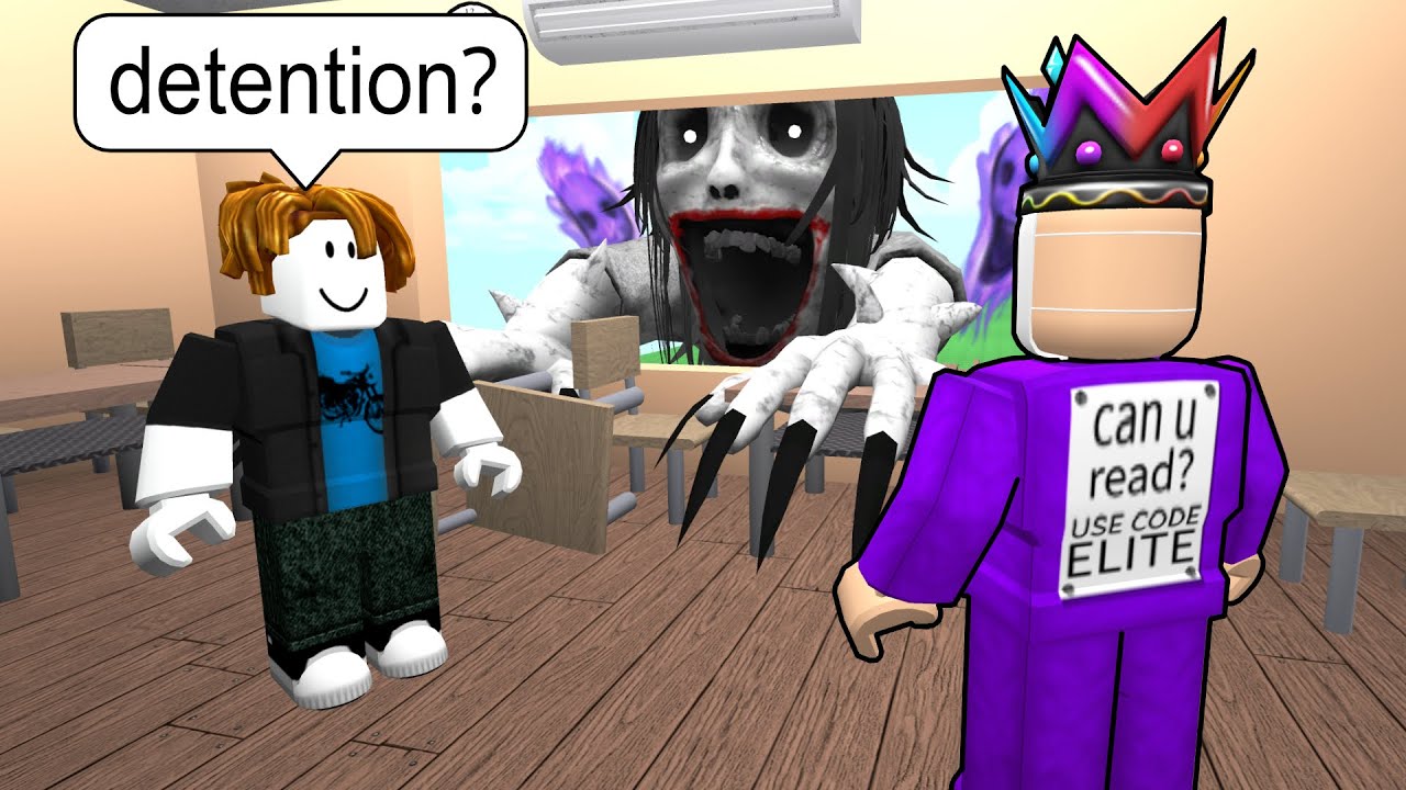 Roblox Can You Escape This Haunted School?