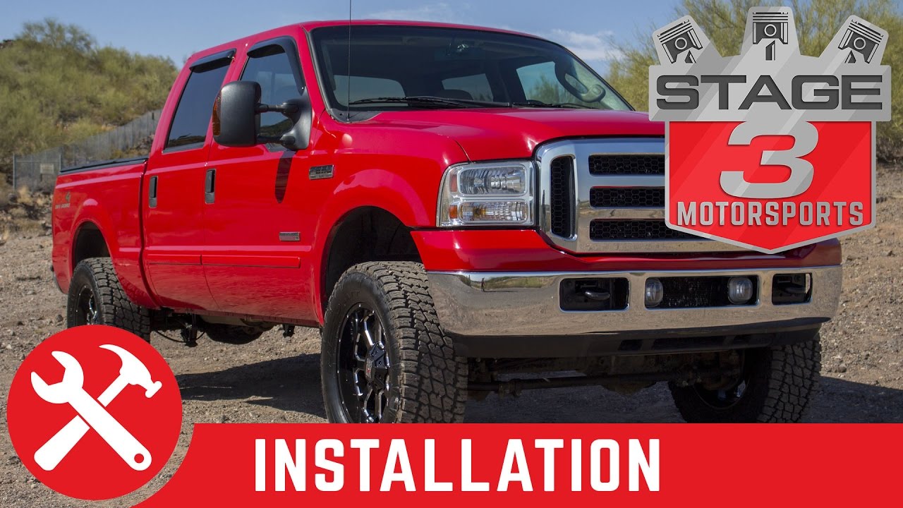 2005-2010 Super Duty F-250/F-350 4WD ReadyLIFT 2.5