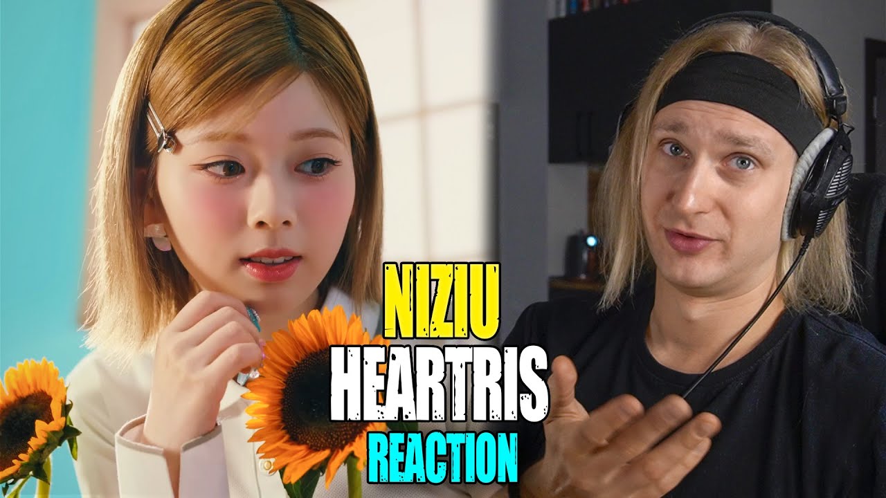 NiziU HEARTRIS | reaction | Проф. звукорежиссер смотрит