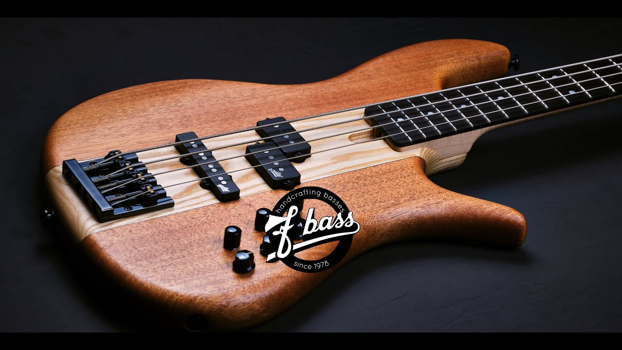 F Bass VF-PJ4 Bass Demo
