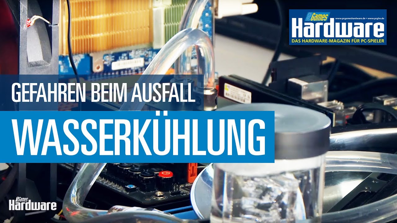 Wasserkühlung & Sicherheit - Pumpen- oder Lüfterausfall - Wir zeigen die Folgen