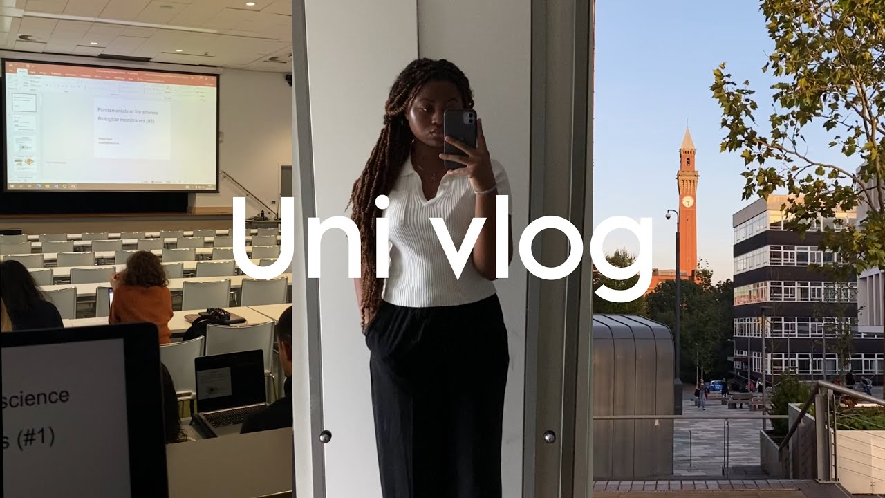 week in the life of a biomedical student at university of Birmingham 📓🤍📁 | uni vlog #2