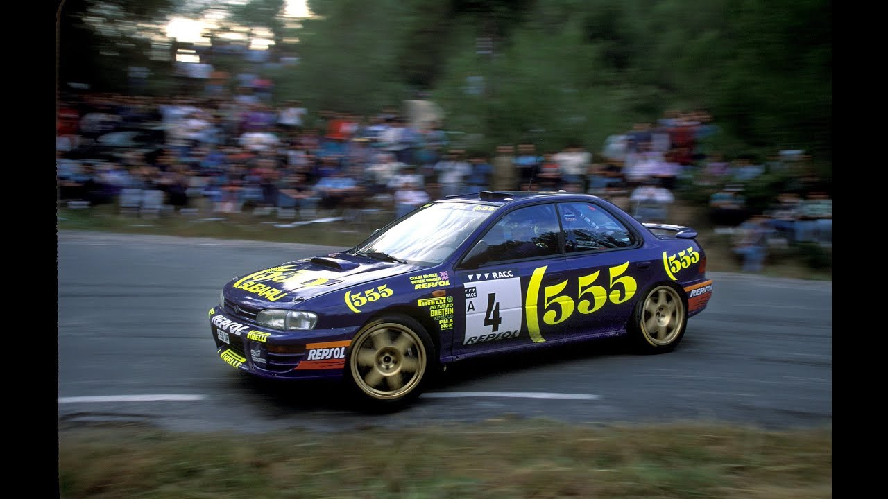 Richards Burns Rally, Gabiria Legazpi Subaru Gr A 95