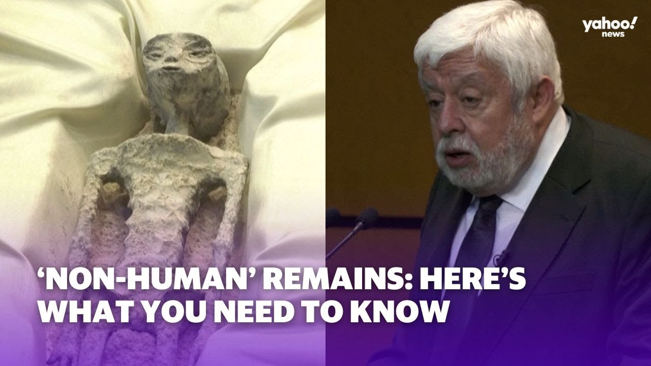 ‘Non-human’ remains presented in Mexico: Here’s what you need to know | Yahoo Australia