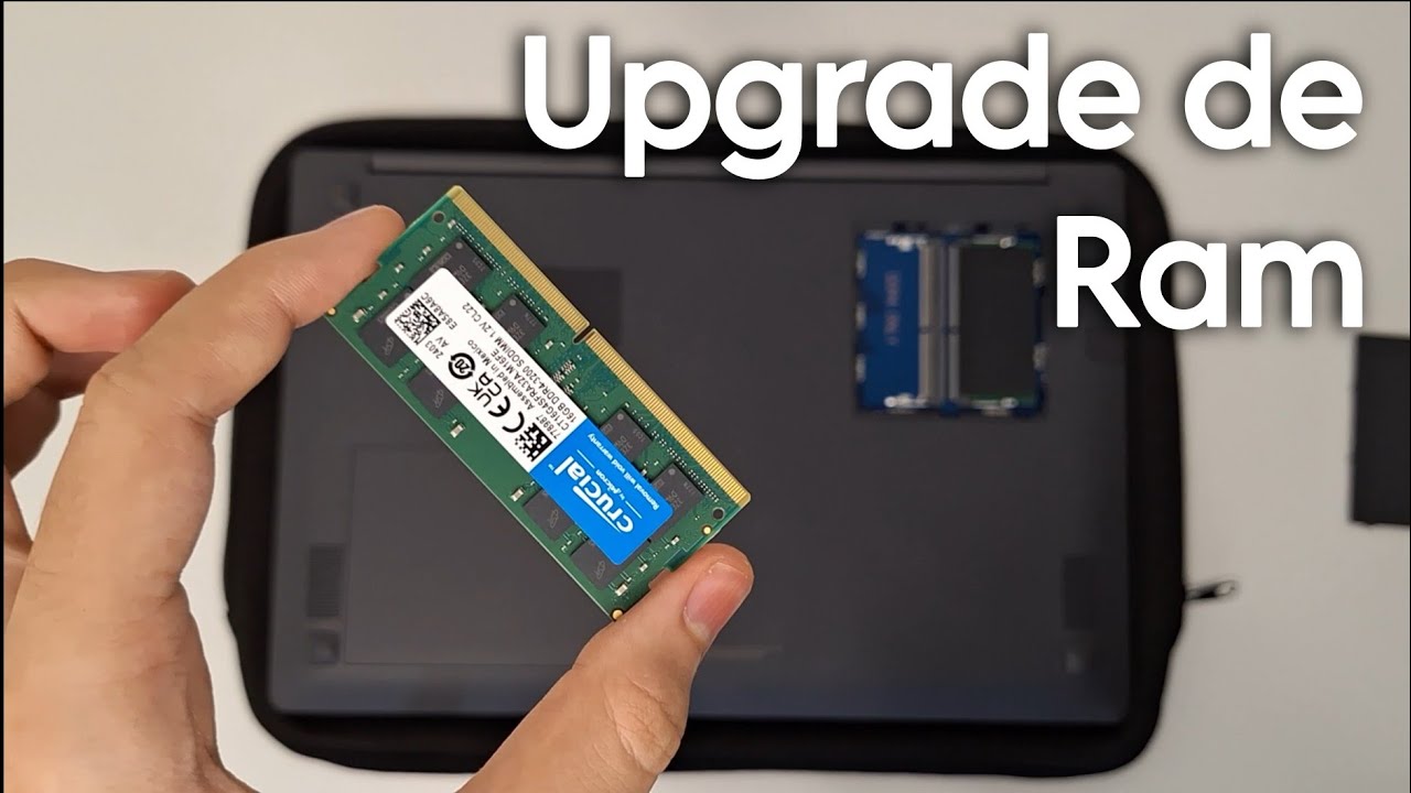 Fazendo upgrade de memória Ram no Meu Galaxy Book 2!