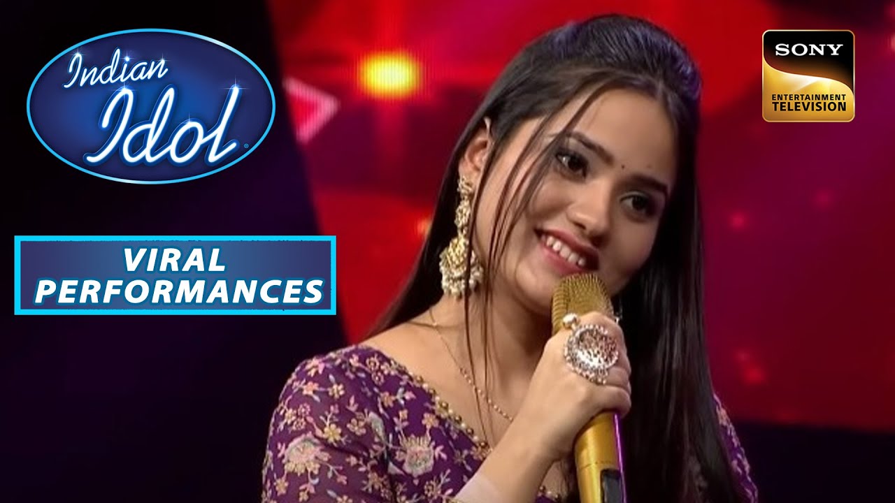Bidipta ने Rishi के लिए बोला Madhuri Ji का एक Dialogue | Indian Idol Season13 | Viral Performance