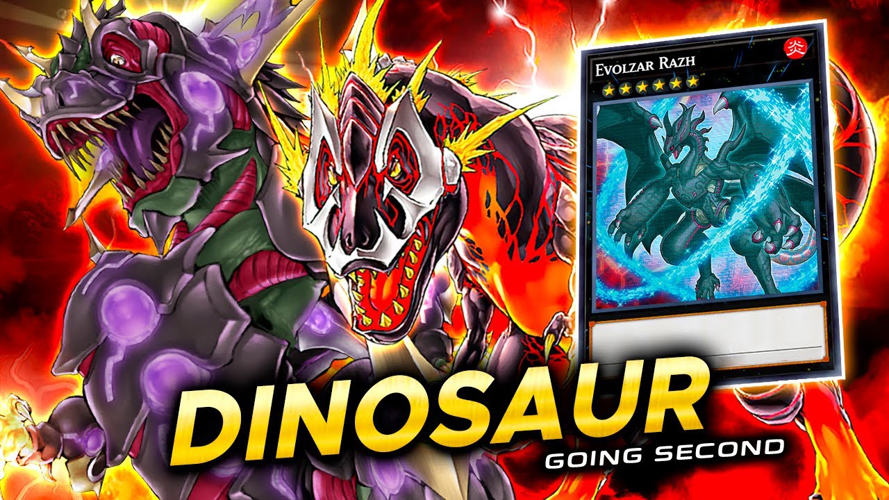 DINOSAUR Deck 