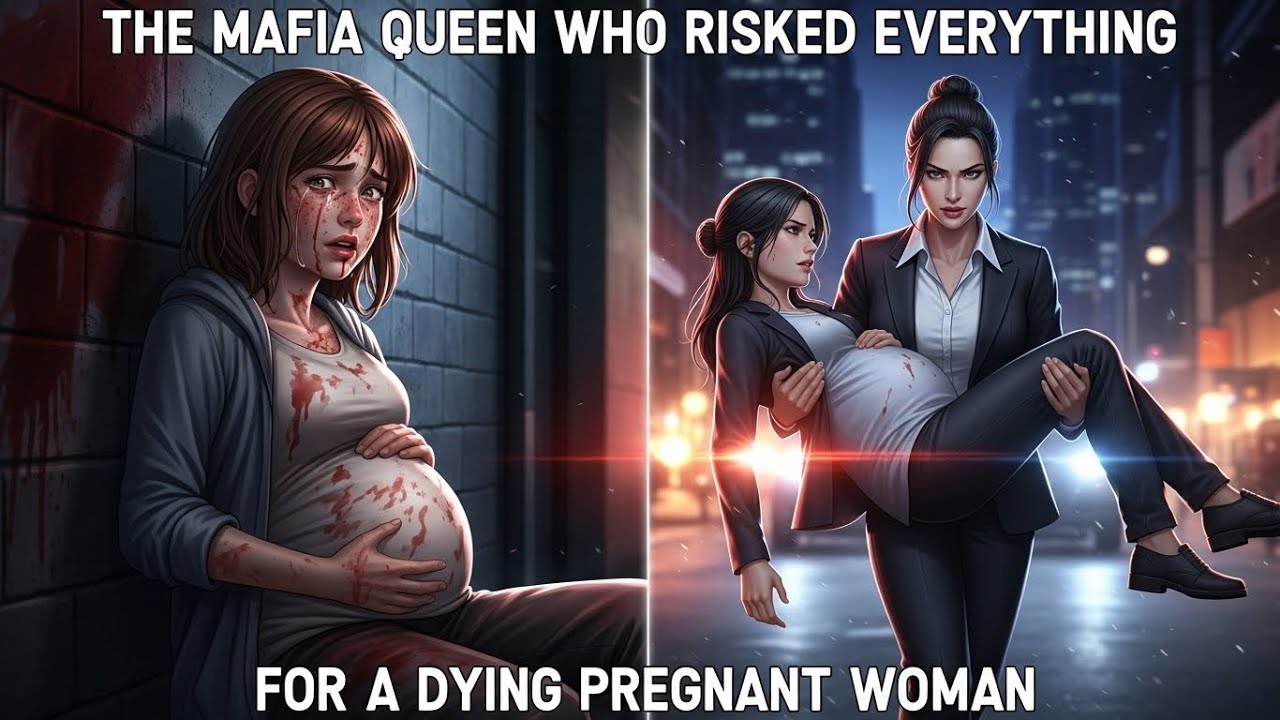 The Mafia Queen Who Risked Everything For A Dying Pregnant Woman/ Sapphic Mafia Romance 