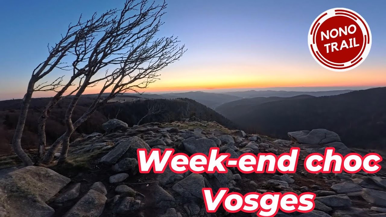 Balade dans les Vosges (weekend choc) Avril 2025