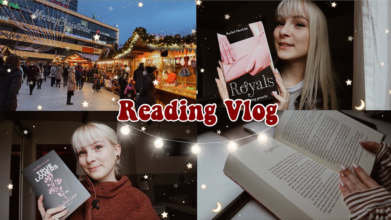 reading vlog | ich lese Bücher meiner Liste der 21 Bücher für 2021 | Lesevlog