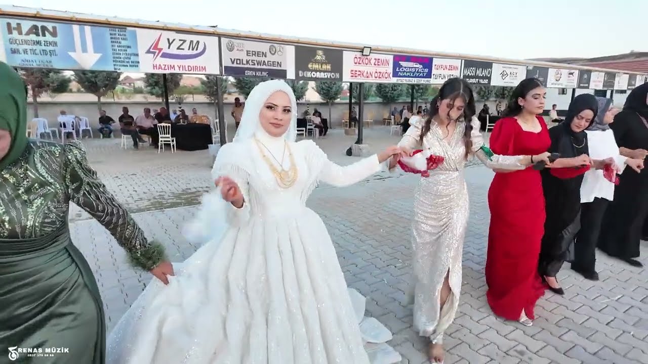 MUHARREM RENAS KULU CANIM ANA KÖYÜ RINDBIRIN MUHTEŞEM HALAY 2025 🔥🔥🔥🔥