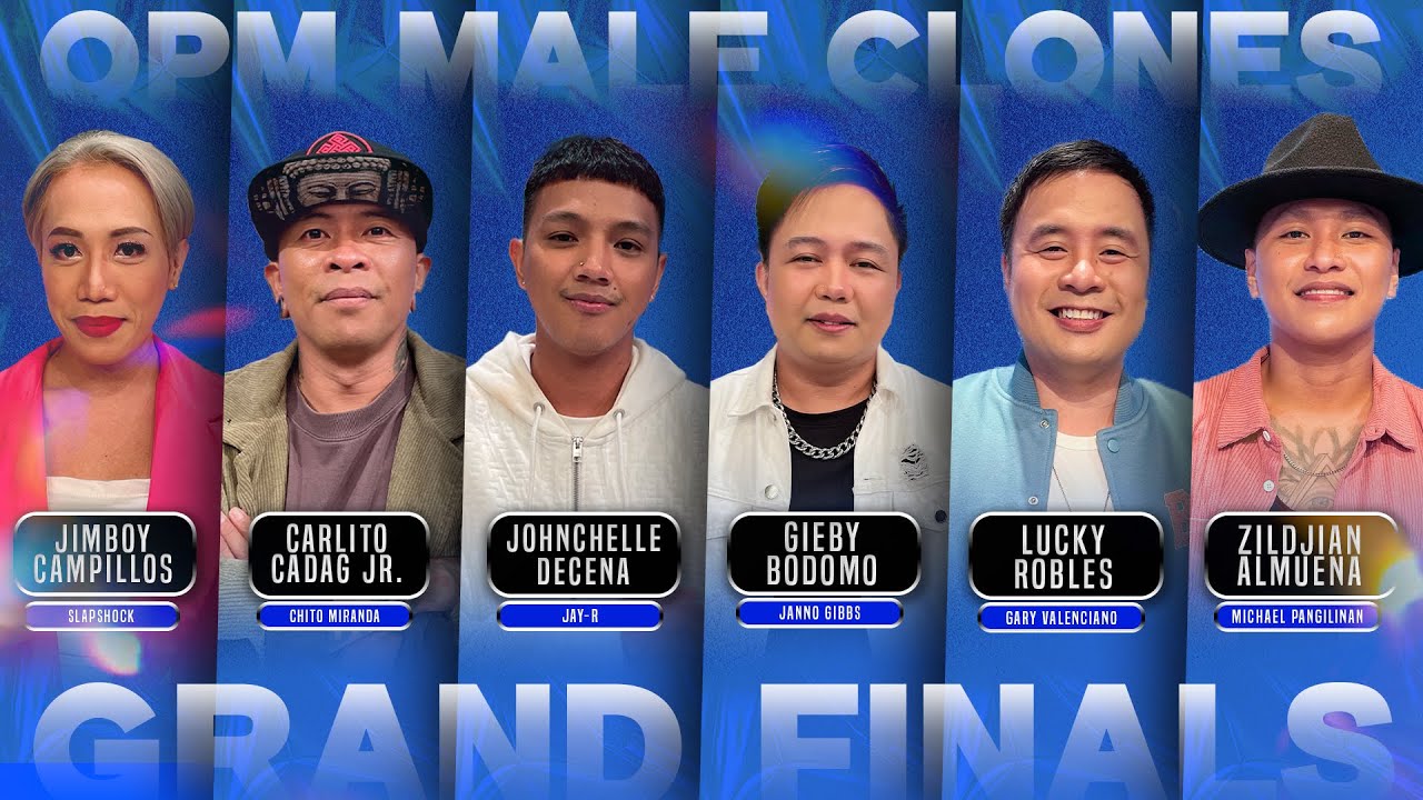 OPM MALE CLONES GRAND FINALS | July 26, 2025