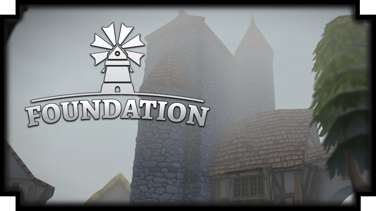 Foundation - 10 - (Medieval Village Building Game) [2020]