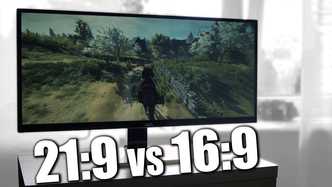 Jaki monitor wybrać? 21:9 vs 16:9!