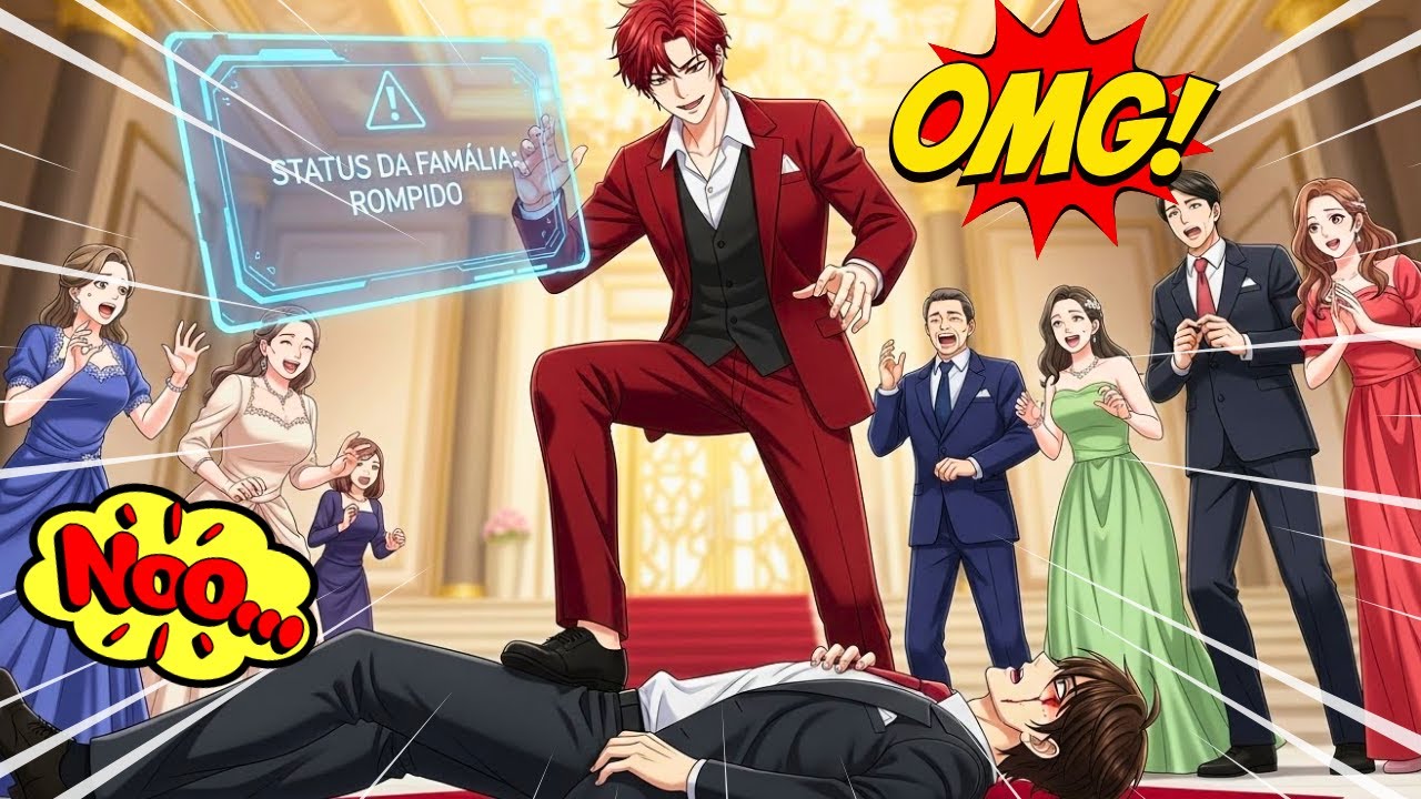 RENASCI no dia do meu CASAMENTO para me VINGAR da minha FAMÍLIA TÓXICA| Manhwa Recap
