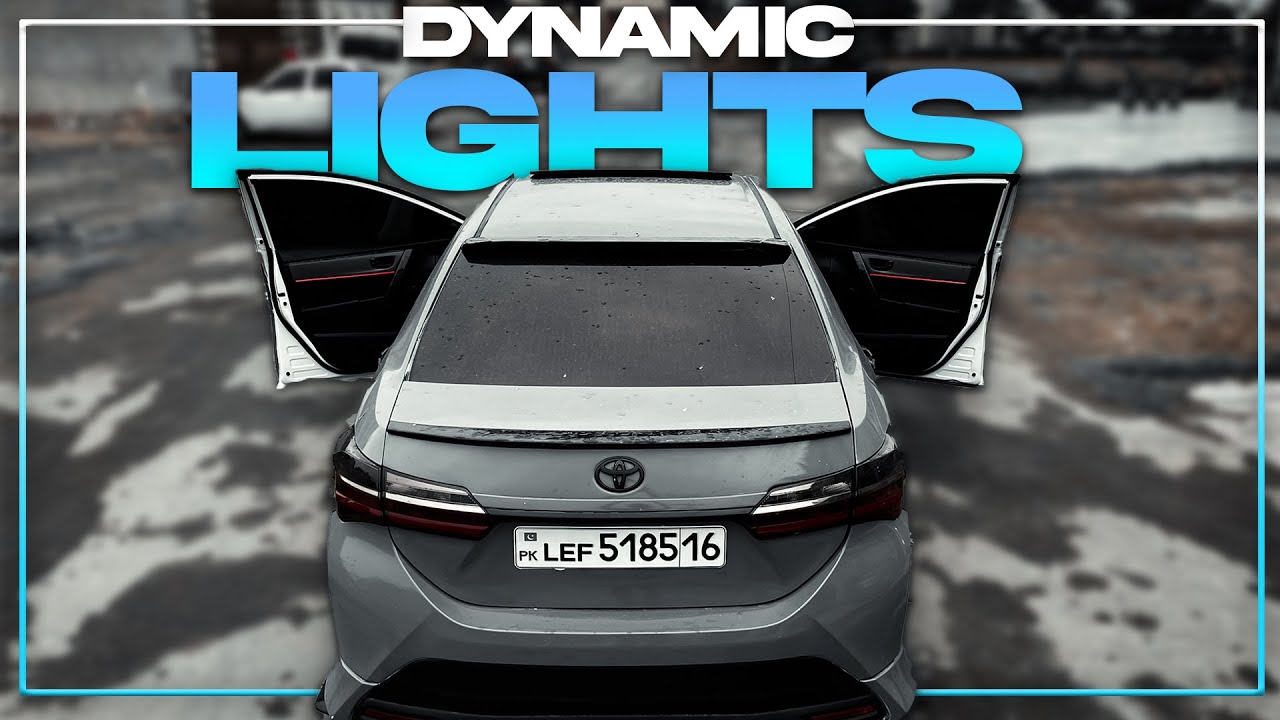 Dynamic Ambient Lights are so COOL!