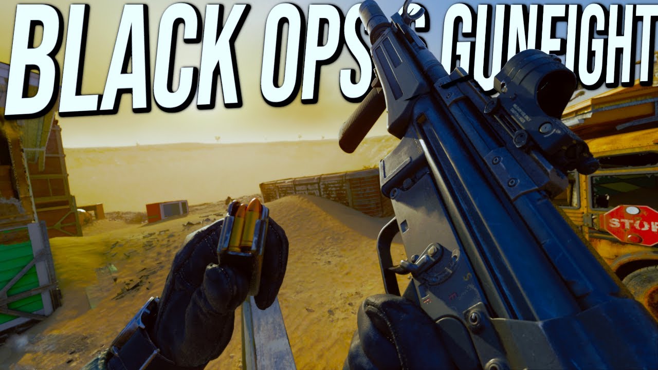 This is Black Ops 6 Gunfight
