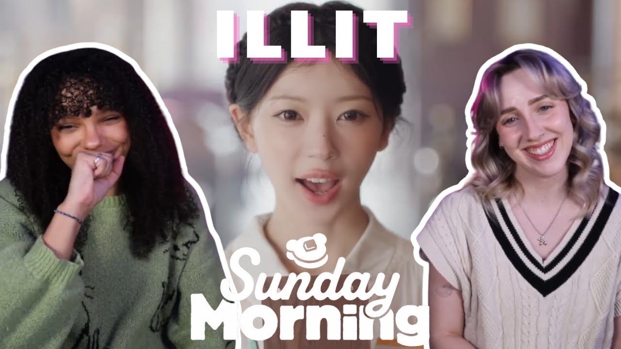 COUPLE REACTS TO ILLIT (아일릿) 'Sunday Morning’ Official MV