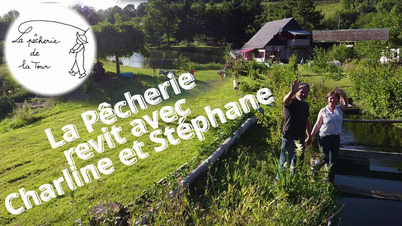 La PECHERIE à La Tour d'Auvergne (63)