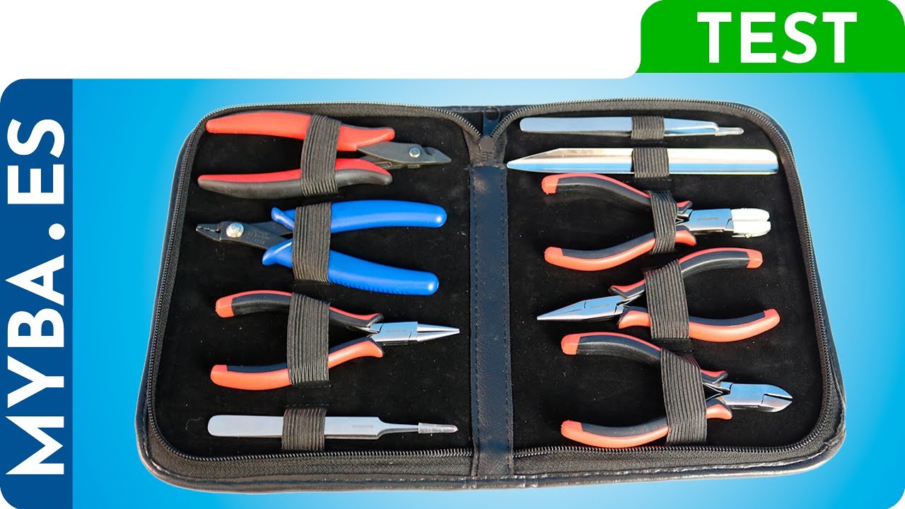 Cómo usar herramientas de bisutería. Kit herramientas. Técnicas bisutería y alambrismo.