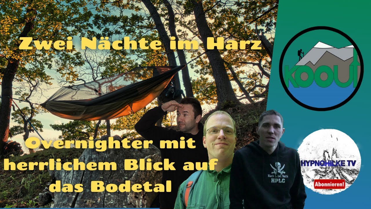 Zwei Tage Harz mit Übernachtung! Overnighter mit Blick auf das Bodetal!