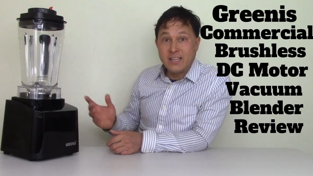 Greens Commercial DC Vacuum Blender FGR-8800 Review Comparison