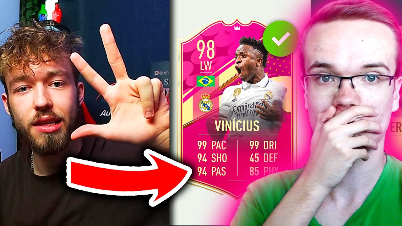 YOUTUBERI MI STAVAJÚ DRAFT! 😮🔥