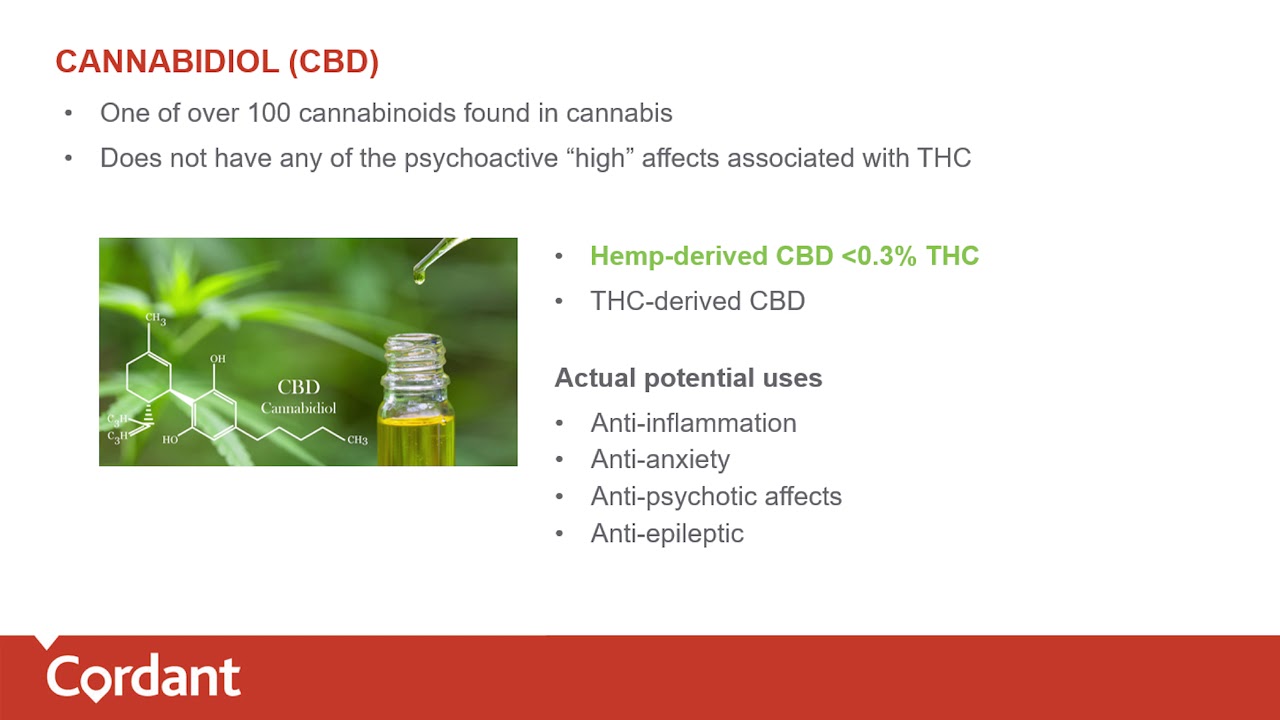 Can You Test Positive for THC From Taking CBD ?