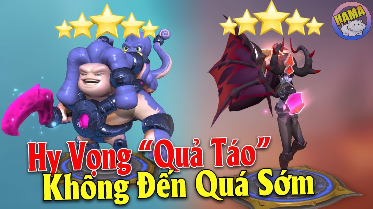 Auto chess Mobile - Tr&ugrave;m Goblin Mất Tự Chủ, 5 Con 5 Tiền 3 Sao