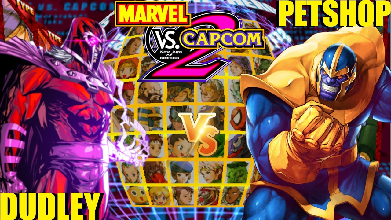 Marvel vs Capcom 2: PETSHOP vs DUDLEY