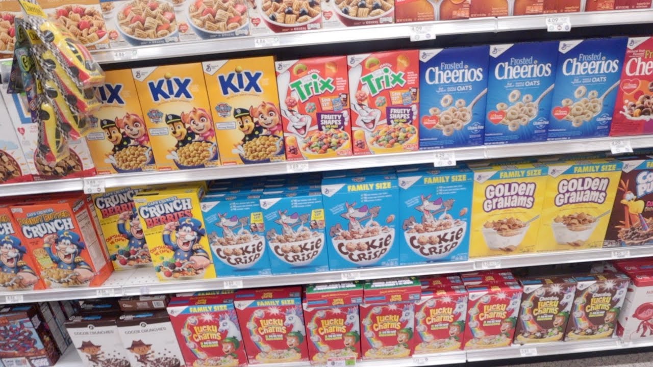 Boodschappen doen in Amerika | Vloggloss 1847