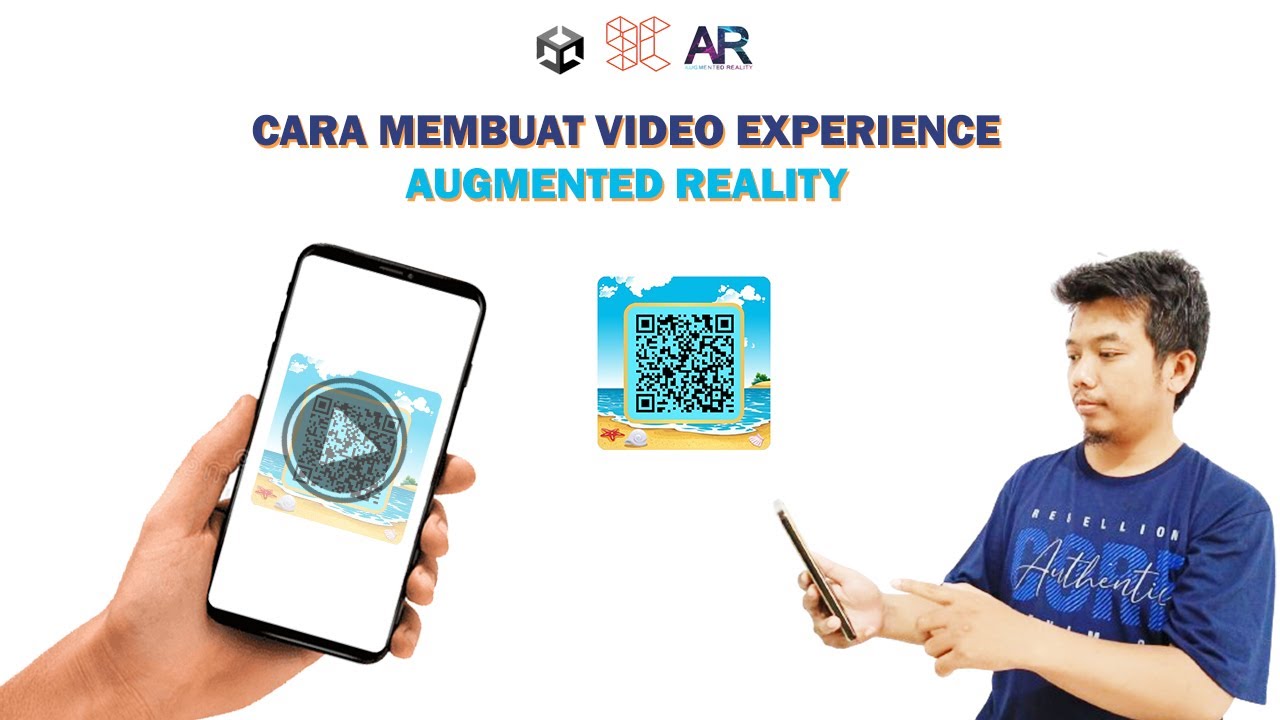 Cara Membuat Instant AR Video Experience || Tutorial Augmented Reality