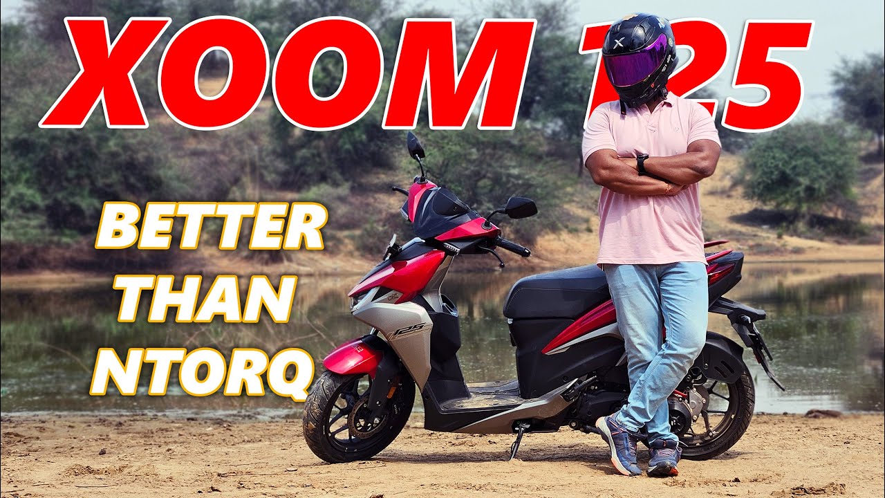 New Hero Xoom 125 Most Detail Ride Review | Better Than Tvs Ntorq 125?