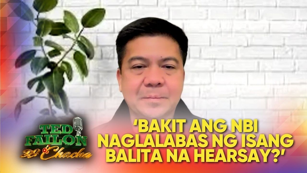 Defensor, iginiit na paninira ang umano&rsquo;y panunuhol niya sa 18 ex-marines | Ted Failon & DJ Chacha