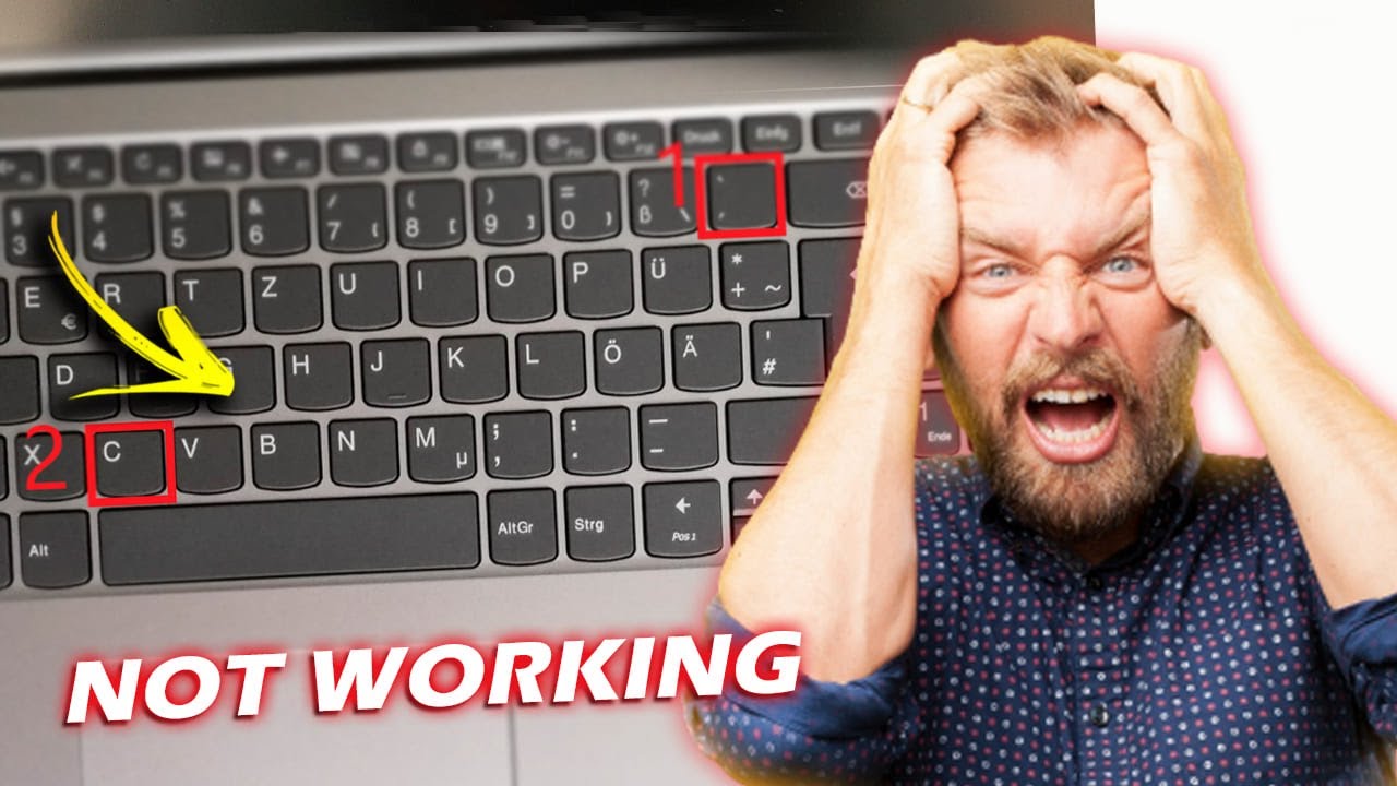 Клавиатура не работает. Все клавиши Windows 10/11 ⌨ [Решение]