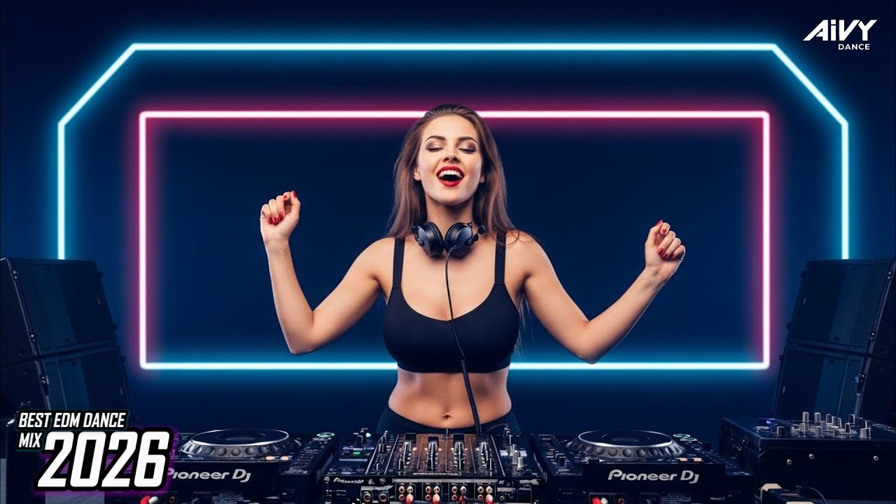 🔥 Bass Boosted EDM Dance Mix 2026 (Vol.45) 🎧 | Night Drive, Festival Dance Drops & DJ Dance Vibes